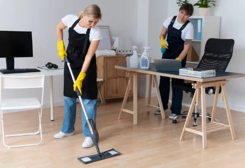 Nettoyage de bureau professionnel à Wiwersheim